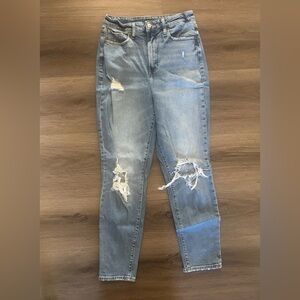 Old Navy Highest High-Waisted O.G. Straight" jeans